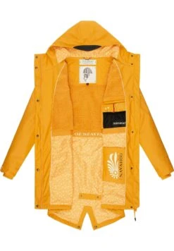 Navahoo Flower Of Ocean - Parka - Amber Yellow 10 Navahoo Flower Of Ocean - Parka - Amber Yellow -Ropa cb31421248374578aedfe3329d1ce52e