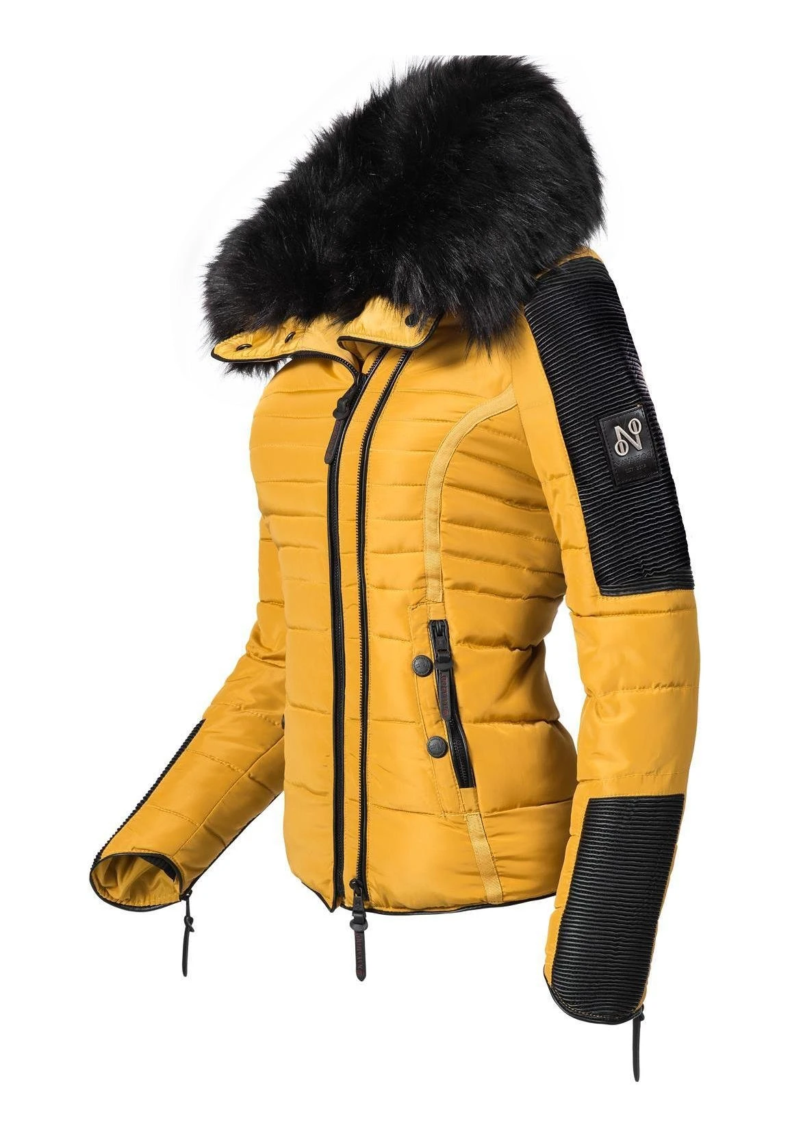 Navahoo Yuki - Chaqueta De Invierno - Gelb 5 Navahoo Yuki - Chaqueta De Invierno - Gelb - Imagen 3