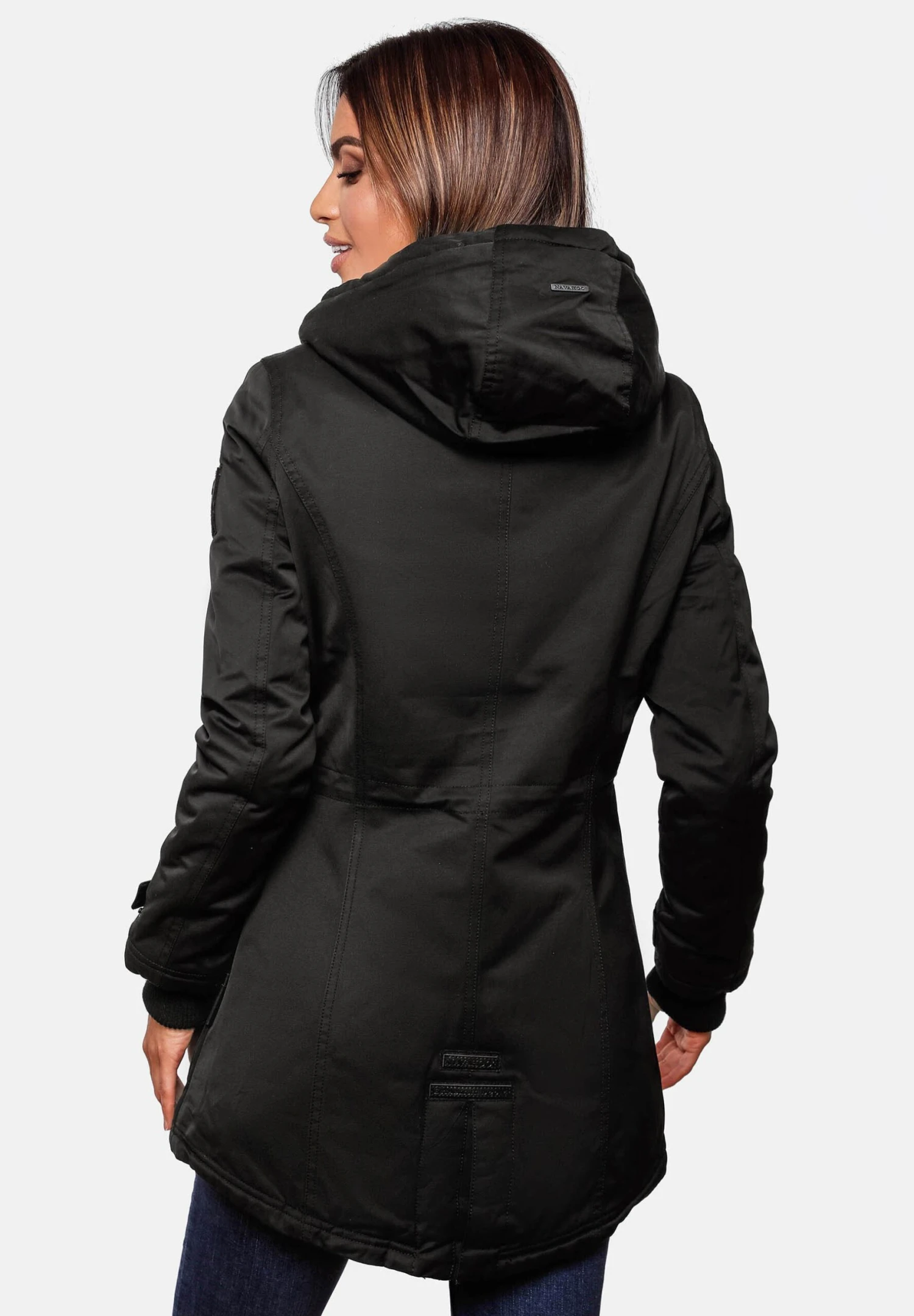 Navahoo Avrille Ii - Abrigo De Invierno - Black 4 Navahoo Avrille Ii - Abrigo De Invierno - Black - Imagen 2