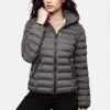 Navahoo Neevia - Chaqueta De Entretiempo - Dark Grey -Ropa cc3d2de1c10e42e5bdcde56f18eeeef3
