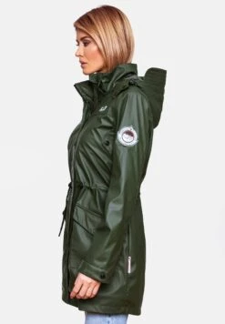 Navahoo Deike - Parka - Olive -Ropa ccd4cf5b7d444ee19a859eb45856ef85