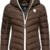 Navahoo Elva - Chaqueta De Invierno - Dark Choco -Ropa cd1f849d51594b6fb04d543dcb9eaaf2