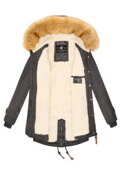 Navahoo La Viva - Abrigo De Invierno - Anthracite 15 Navahoo La Viva - Abrigo De Invierno - Anthracite -Ropa cd681db78c4a41da801a43c0aac84138