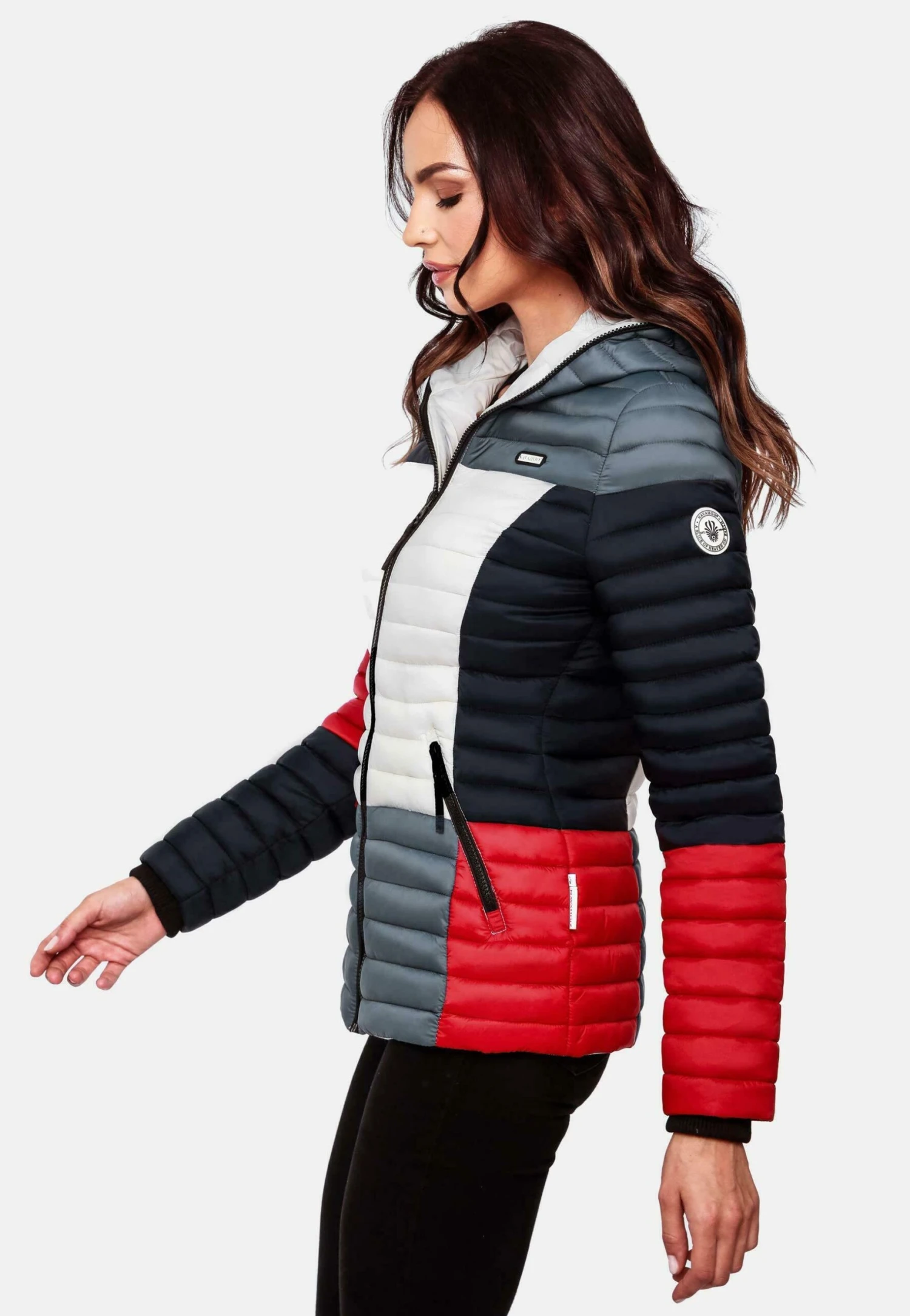 Navahoo Chaqueta De Entretiempo - Multicolour French-Tricoloree 5 Navahoo Chaqueta De Entretiempo - Multicolour French-Tricoloree - Imagen 3