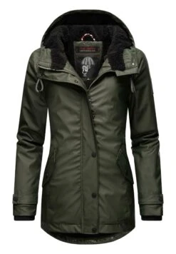 Navahoo Lindraa - Chaqueta De Invierno - Dark Olive -Ropa cdc17c0f5bc945959c10cd7af769a1bd