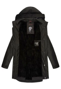 Navahoo Deike - Parka - Schwarz -Ropa ce44546b0b2d4d50aaa14936b2a91b37