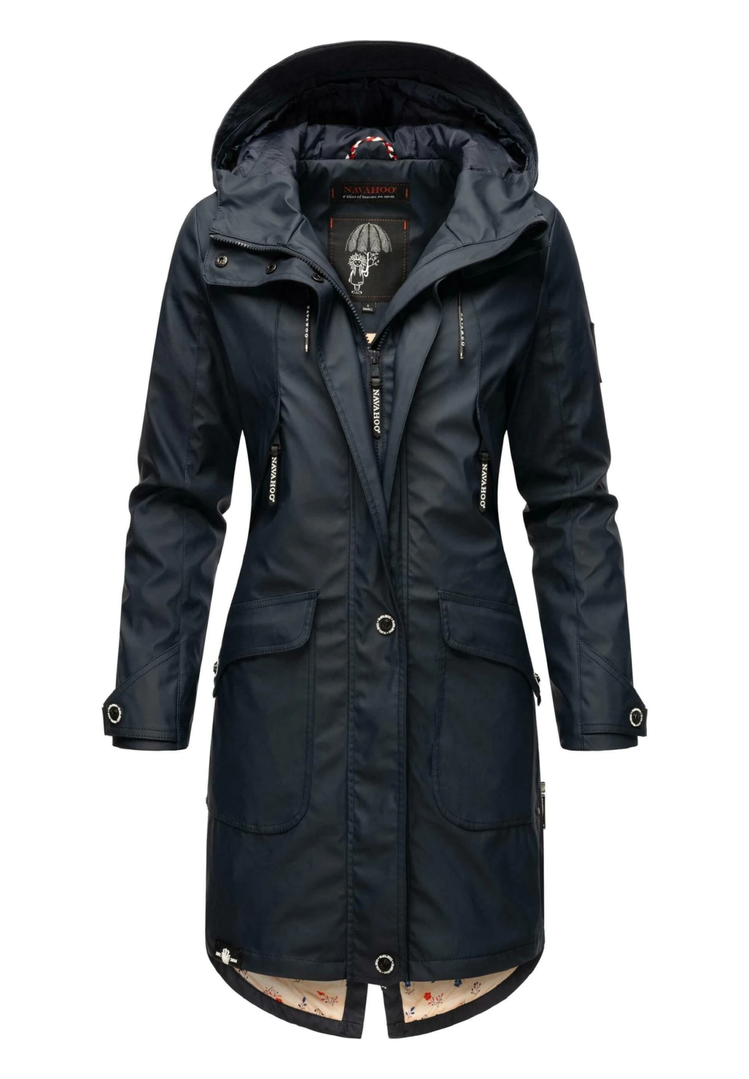 Navahoo Parka - Dark Blue 6 Navahoo Parka - Dark Blue - Imagen 4