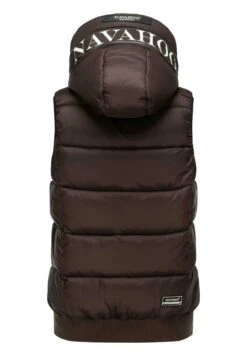 Navahoo Kassidy - Chaleco - Dark Choco -Ropa cf91bb5fccaf4de9a4d1354af28883f5