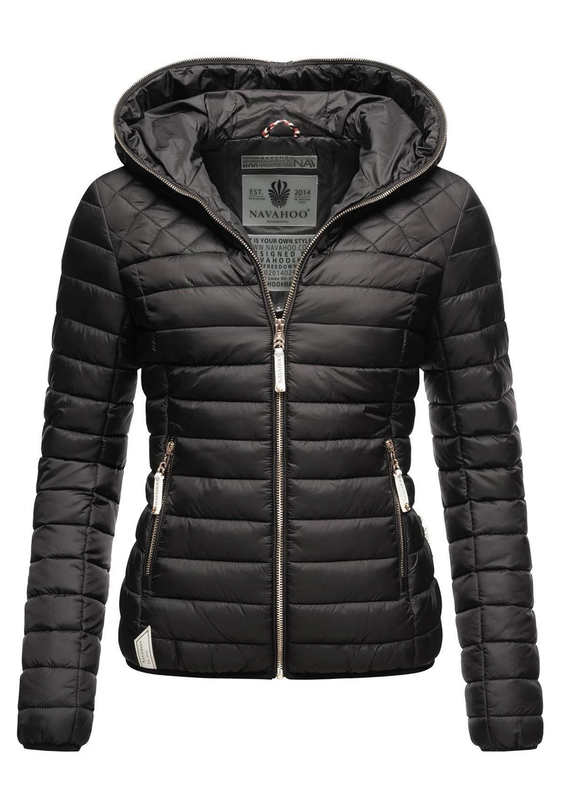 Navahoo Ich Bin Hübsch - Chaqueta De Entretiempo - Black 3 Navahoo Ich Bin Hübsch - Chaqueta De Entretiempo - Black