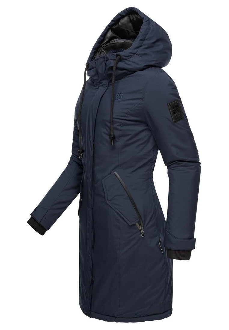 Navahoo Letiziaa - Abrigo De Invierno - Blue 5 Navahoo Letiziaa - Abrigo De Invierno - Blue - Imagen 3