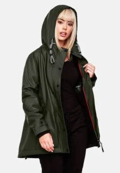 Navahoo Lindraa - Chaqueta De Invierno - Dark Olive -Ropa cff166059a5f4a0c90716e4bdeacef56