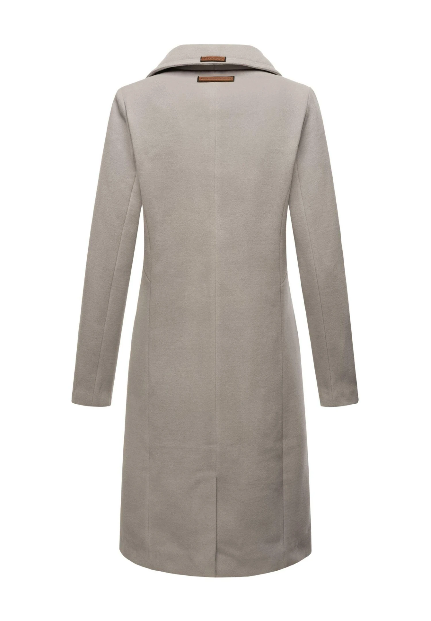 Navahoo Wooly - Abrigo Corto - Zinc Grey 4 Navahoo Wooly - Abrigo Corto - Zinc Grey - Imagen 2