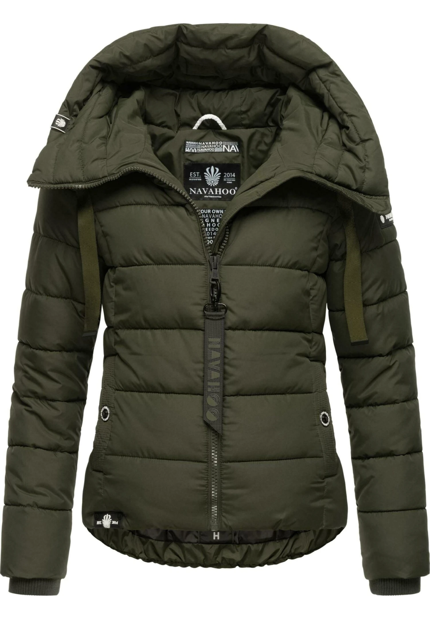 Navahoo Amayaa - Chaqueta De Invierno - Olive 7 Navahoo Amayaa - Chaqueta De Invierno - Olive - Imagen 5