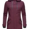 Navahoo Avrille Ii - Abrigo De Invierno - Burgundy 2 Navahoo Avrille Ii - Abrigo De Invierno - Burgundy -Ropa d090580b79184818a25c634dd1c3a097
