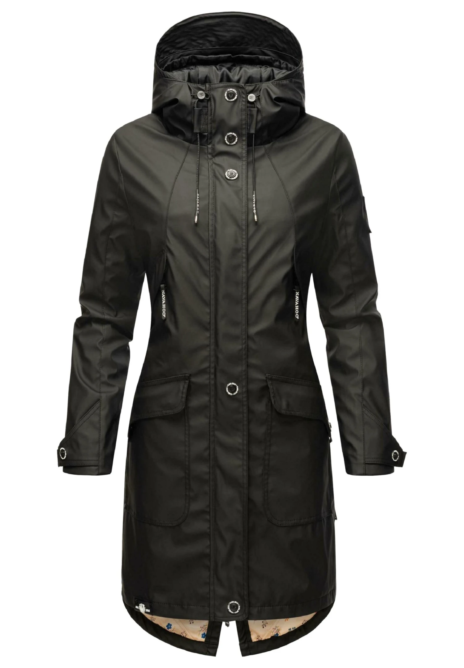 Navahoo Parka - Black 3 Navahoo Parka - Black