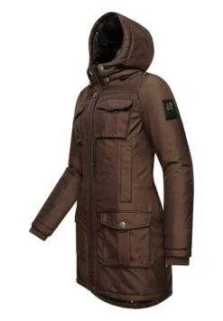 Navahoo Tiniis - Abrigo De Invierno - Dark Choco -Ropa d145c7611b1448478fe069452b4c31e7