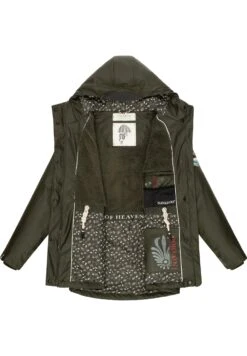 Navahoo Ocean Heart - Parka - Dark Olive 9 Navahoo Ocean Heart - Parka - Dark Olive -Ropa d192f717ab054bba8b91e3f3f3546942