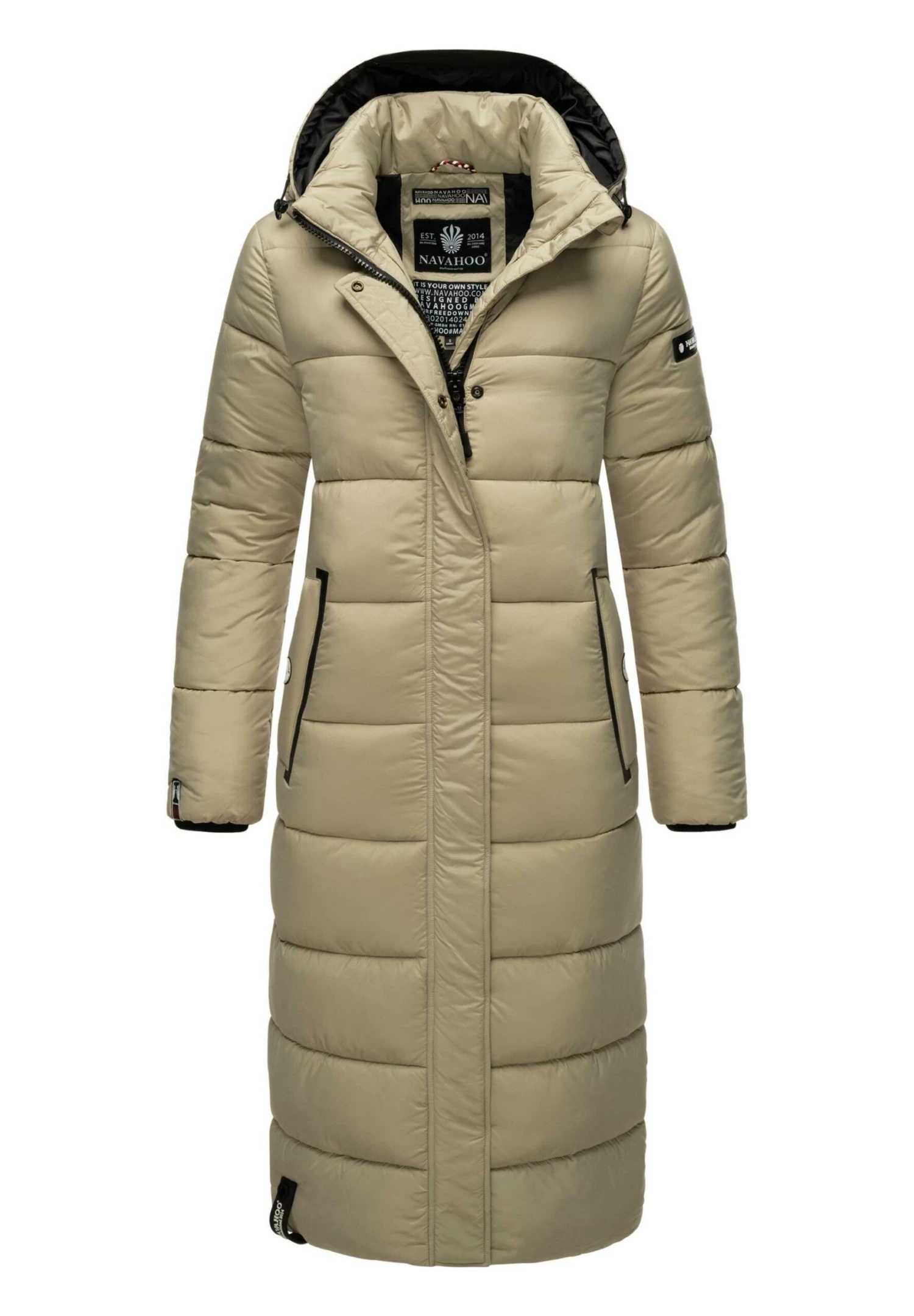 Navahoo Isalie - Abrigo De Invierno - Pebble Grey 7 Navahoo Isalie - Abrigo De Invierno - Pebble Grey - Imagen 5