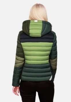 Navahoo Lulana Multikulti - Chaqueta De Entretiempo - Multicolour Green Forest -Ropa d36e552a41d947a5a0acac363dc7af04