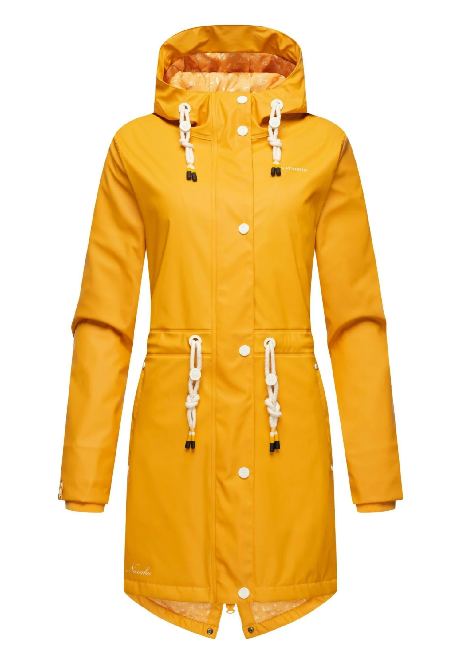 Navahoo Flower Of Ocean - Parka - Amber Yellow 3 Navahoo Flower Of Ocean - Parka - Amber Yellow