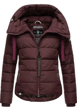 Navahoo Amayaa - Chaqueta De Invierno - Dark Red Melange -Ropa d428caaf23b04ef58fc7d2eccc6df8bd