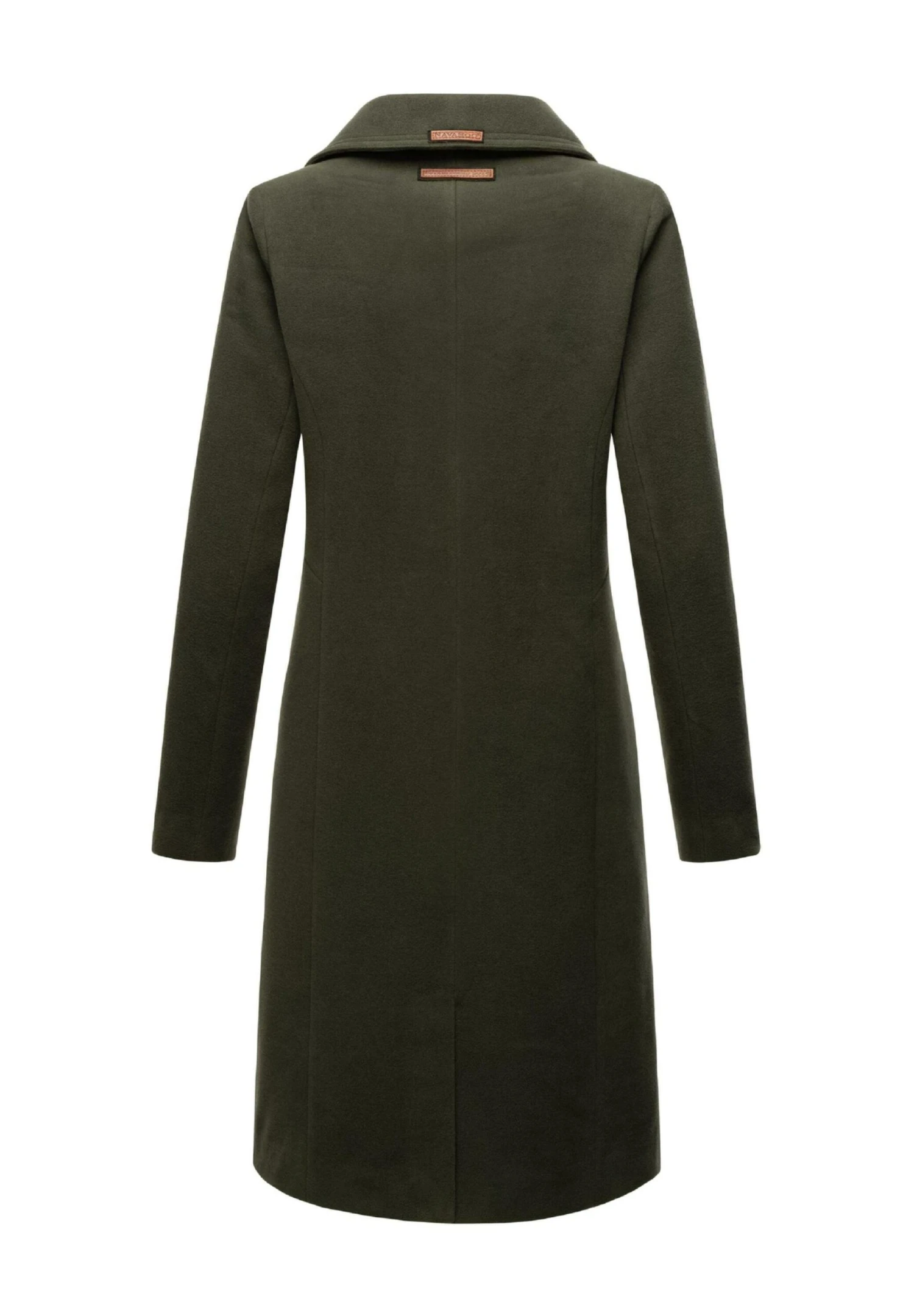 Navahoo Wooly - Abrigo Corto - Dark Green 5 Navahoo Wooly - Abrigo Corto - Dark Green - Imagen 3