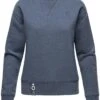 Navahoo Zuckerschnecke - Sudadera - Dusty Blue Melange -Ropa d48243c020de4ff885e14264b3002780