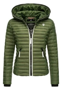 Navahoo Kimuk Prc - Chaqueta De Entretiempo - Dusty Olive