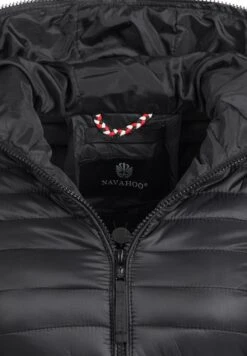 Navahoo Kimuk - Chaqueta De Entretiempo - Schwarz -Ropa d4d0cba26f514052ada5a5ee9f57daa2