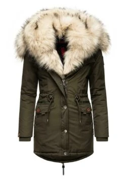 Navahoo Sweety - Abrigo De Invierno - Olive 16 Navahoo Sweety - Abrigo De Invierno - Olive -Ropa d4f9bc949541467088255e726d95a986