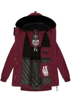 Navahoo Olessaa - Abrigo De Invierno - Bordeaux 14 Navahoo Olessaa - Abrigo De Invierno - Bordeaux -Ropa d4fc5db94c4a4385b138064cc881eeb2