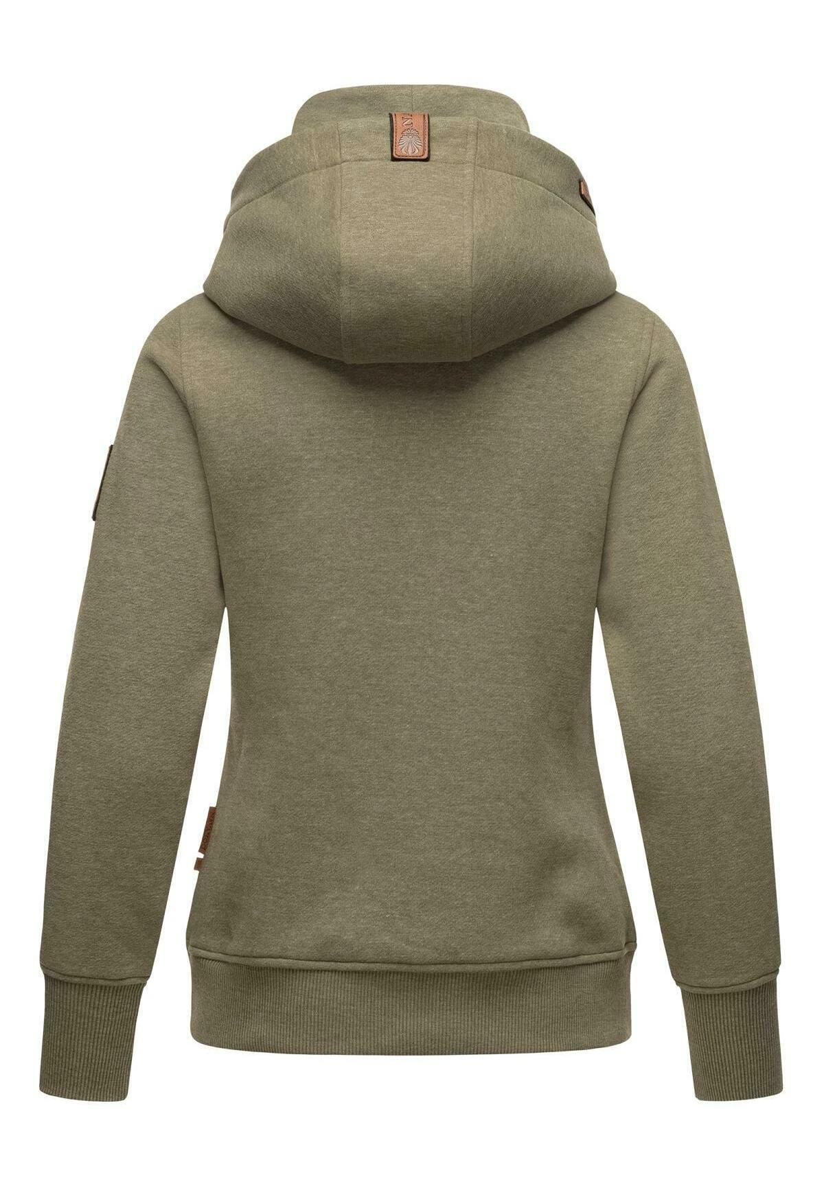 Navahoo Raniaa - Jersey Con Capucha - Dusty Olive Melange 4 Navahoo Raniaa - Jersey Con Capucha - Dusty Olive Melange - Imagen 2