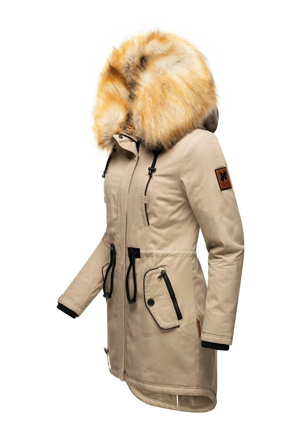 Navahoo Bombii - Abrigo De Invierno - Taupe 4 Navahoo Bombii - Abrigo De Invierno - Taupe - Imagen 2