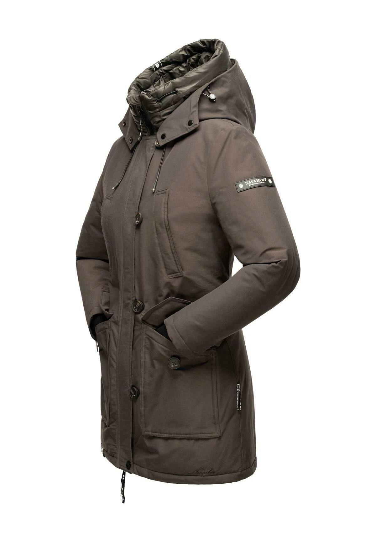 Navahoo Freeze Storm - Parka - Dark Grey 6 Navahoo Freeze Storm - Parka - Dark Grey - Imagen 4