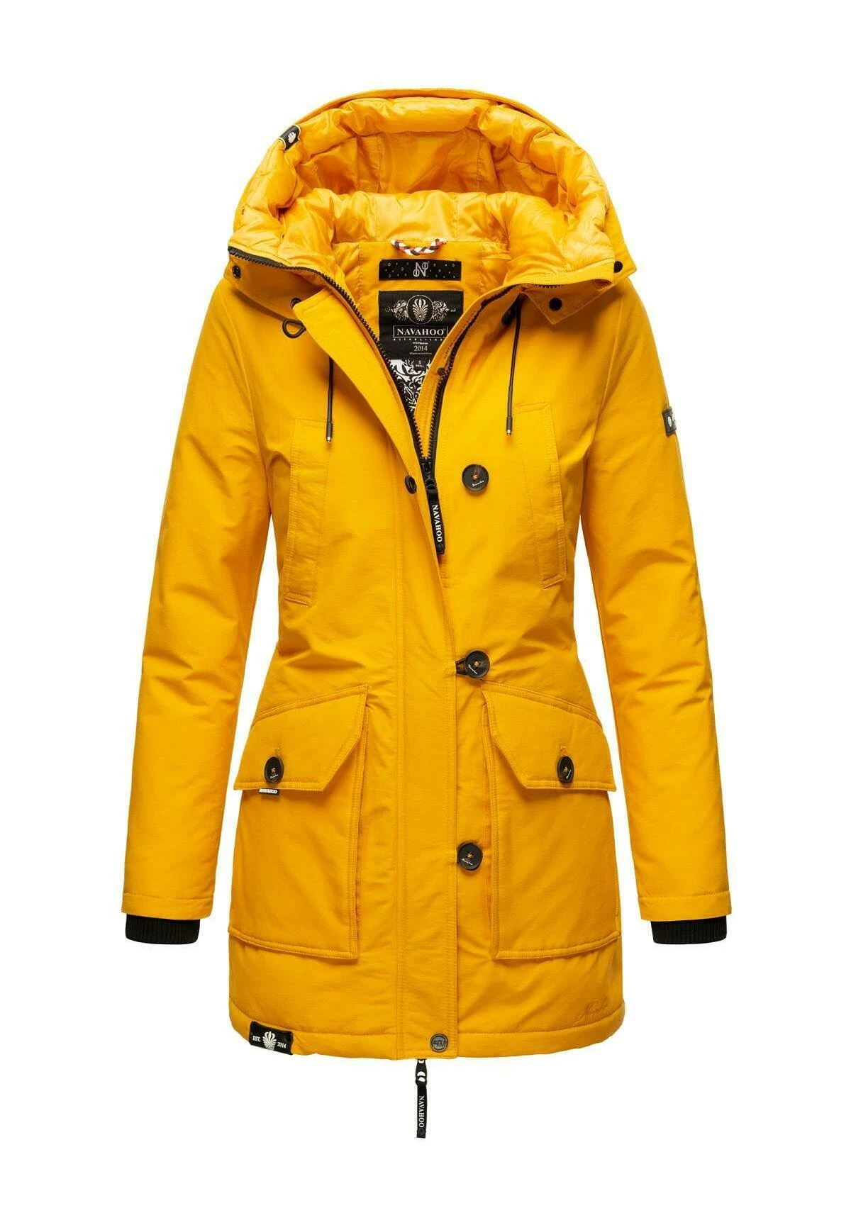 Navahoo Freeze Storm - Parka - Dark Yellow 7 Navahoo Freeze Storm - Parka - Dark Yellow - Imagen 5