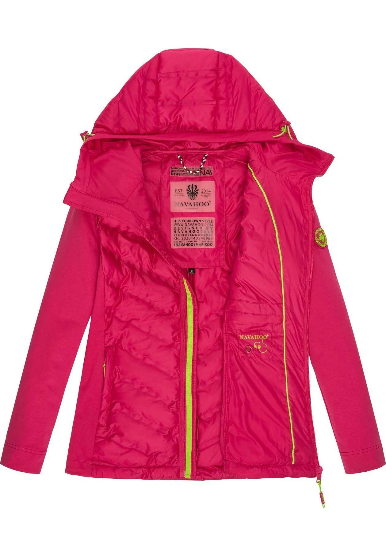 Navahoo Nimm Mich Mit - Chaqueta De Entretiempo - Pink 6 Navahoo Nimm Mich Mit - Chaqueta De Entretiempo - Pink - Imagen 4