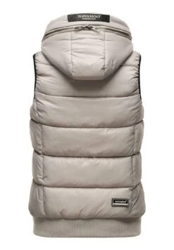 Navahoo Kassidy - Chaleco - Light Grey 11 Navahoo Kassidy - Chaleco - Light Grey -Ropa d84f4aecec61465b86f042a3b957f3e0