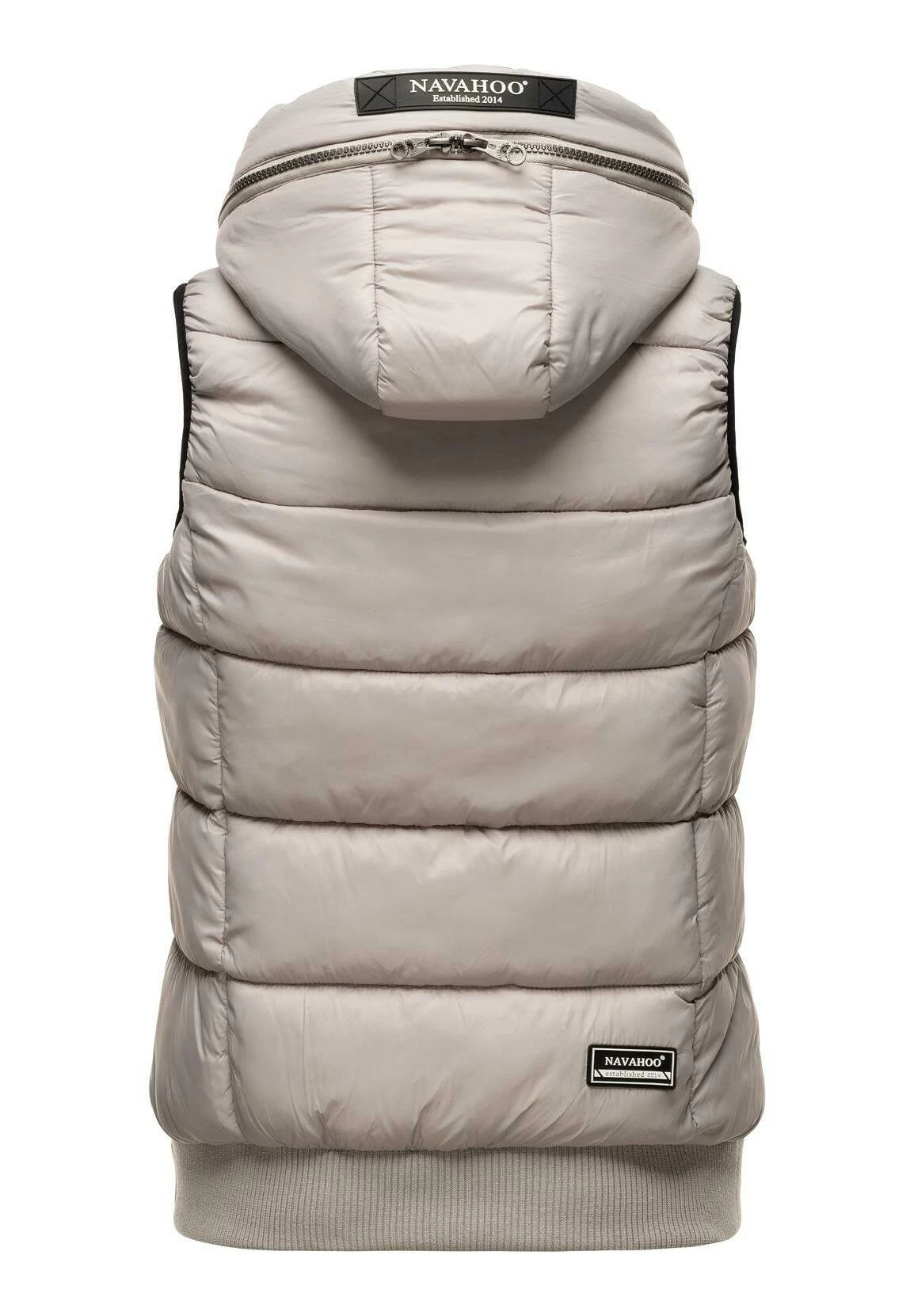 Navahoo Kassidy - Chaleco - Light Grey 6 Navahoo Kassidy - Chaleco - Light Grey - Imagen 4