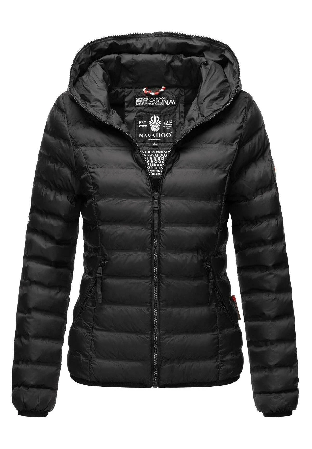 Navahoo Neevia - Chaqueta De Entretiempo - Black 7 Navahoo Neevia - Chaqueta De Entretiempo - Black - Imagen 5