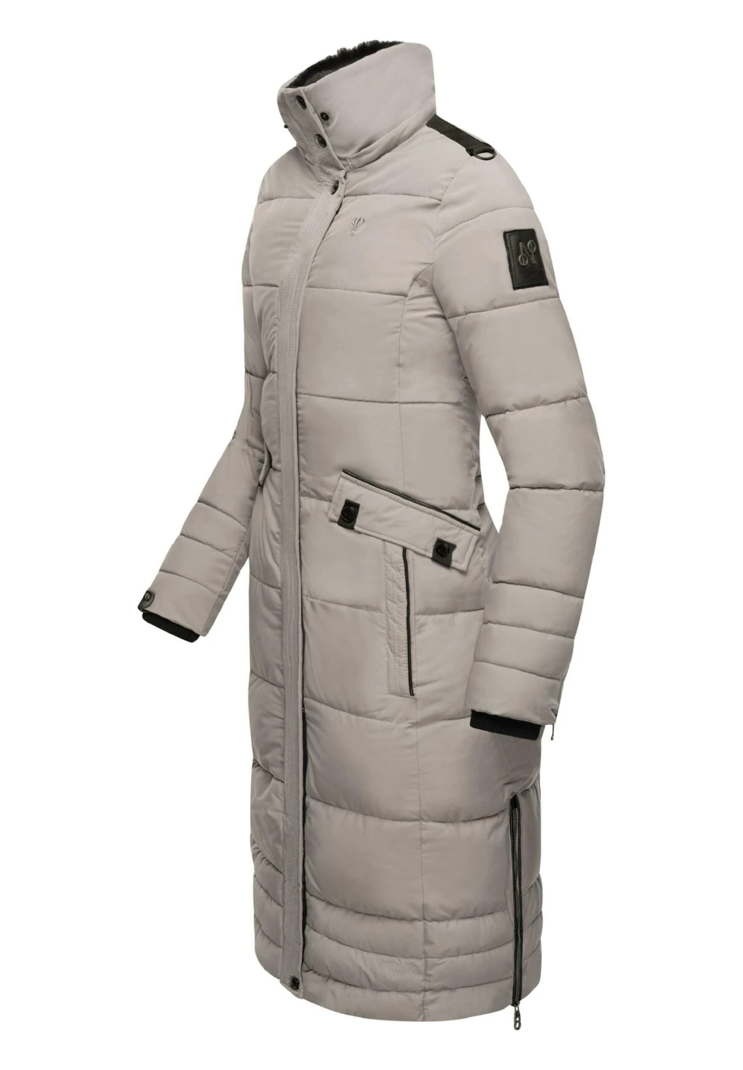 Navahoo Fahmiyaa - Abrigo De Invierno - Zinc Grey 8 Navahoo Fahmiyaa - Abrigo De Invierno - Zinc Grey - Imagen 6