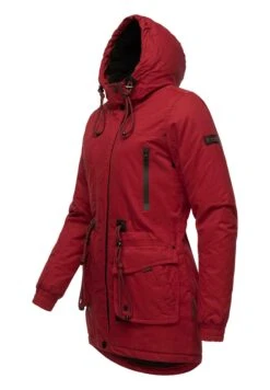 Navahoo Olessaa - Abrigo De Invierno - Blood Red -Ropa d95fc4cc6875405d96fbf673b7efb21c