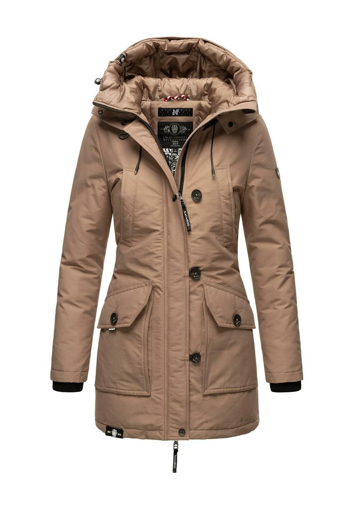 Navahoo Freeze Storm - Parka - Taupe Grey 7 Navahoo Freeze Storm - Parka - Taupe Grey - Imagen 5
