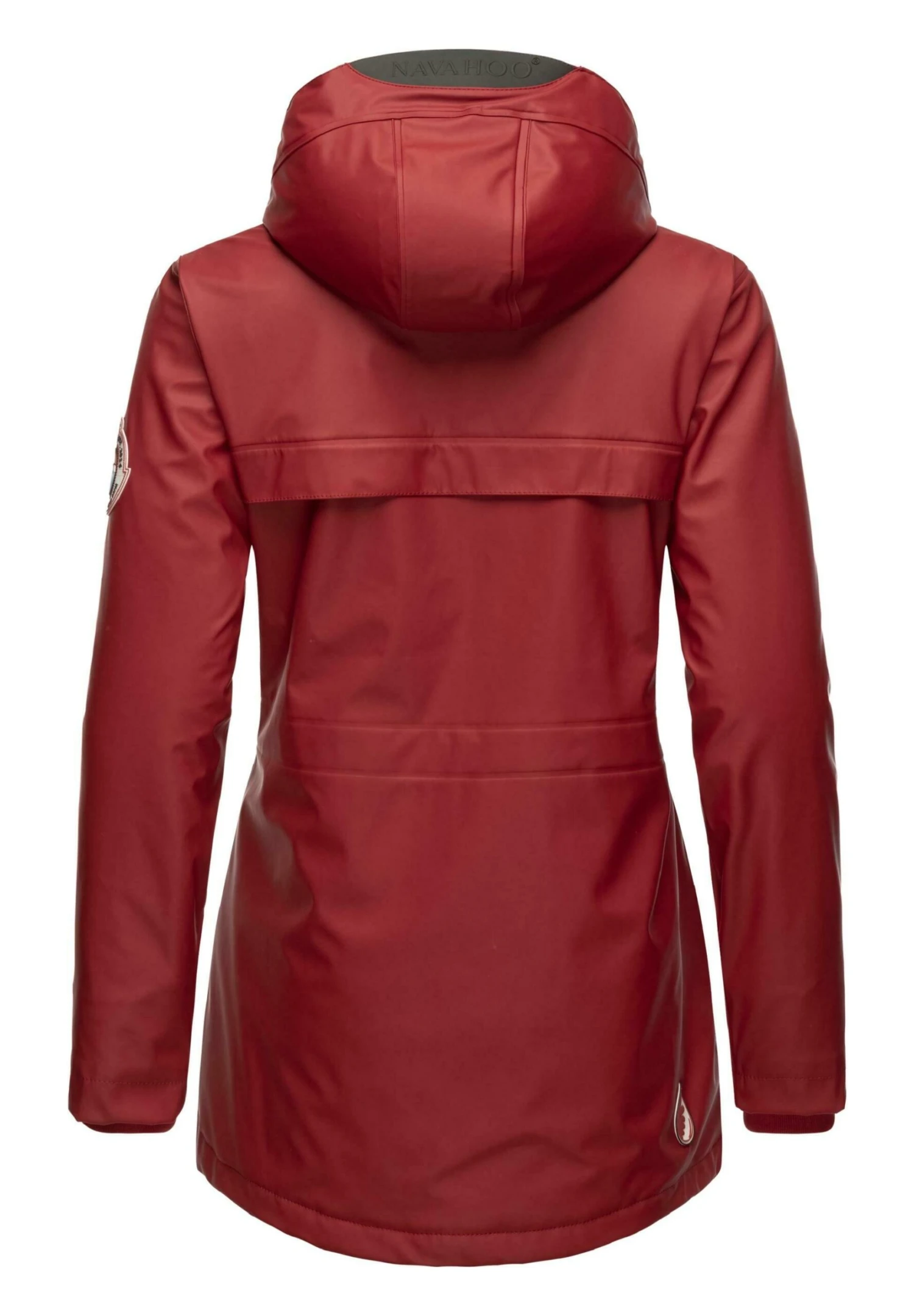 Navahoo Ocean Heart - Parka - Blood Red 4 Navahoo Ocean Heart - Parka - Blood Red - Imagen 2