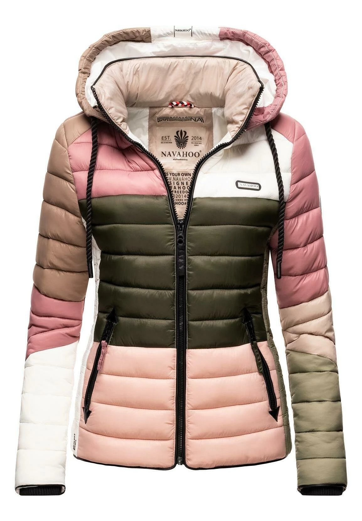 Navahoo Lulana Multikulti - Chaqueta De Entretiempo - Multicolor Naturals 7 Navahoo Lulana Multikulti - Chaqueta De Entretiempo - Multicolor Naturals - Imagen 5