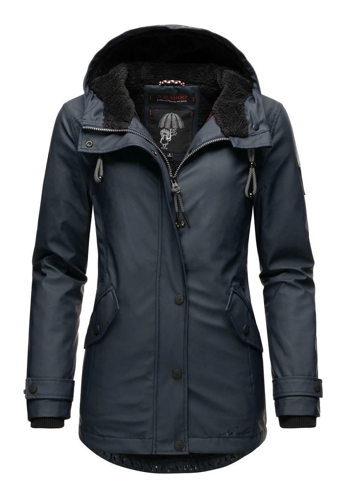 Navahoo Lindraa - Chaqueta De Invierno - Dark Blue 10 Navahoo Lindraa - Chaqueta De Invierno - Dark Blue - Imagen 8