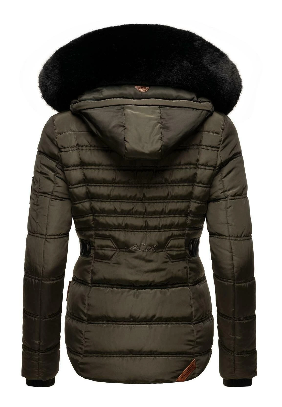 Navahoo Melikaa - Chaqueta De Invierno - Dark Grey 4 Navahoo Melikaa - Chaqueta De Invierno - Dark Grey - Imagen 2