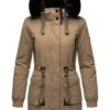 Navahoo Olessaa - Abrigo De Invierno - Taupe -Ropa dc24414f369149af9fc3a1eba9491aa2