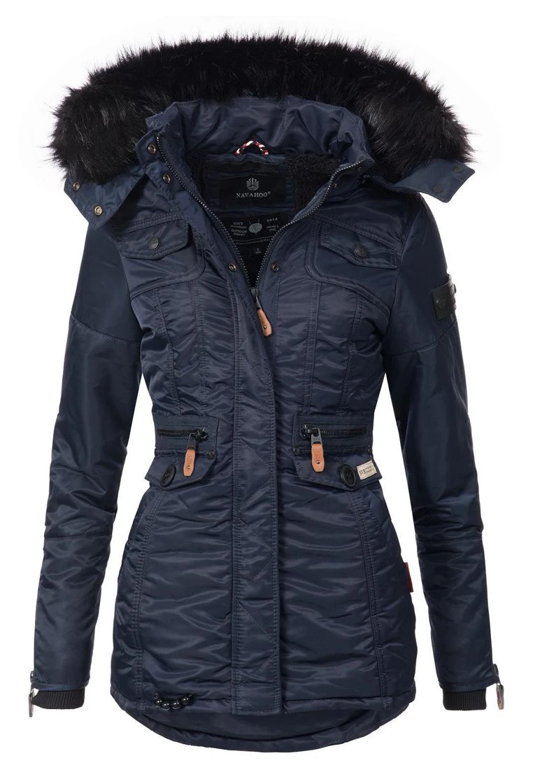 Navahoo Schätzchen - Abrigo De Invierno - Blue 3 Navahoo Schätzchen - Abrigo De Invierno - Blue