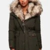Navahoo Sweety - Abrigo De Invierno - Olive 2 Navahoo Sweety - Abrigo De Invierno - Olive -Ropa ddfea06002124da2b7bce5712ad7a593