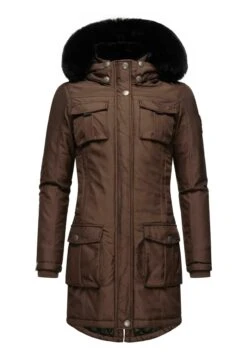 Navahoo Tiniis - Abrigo De Invierno - Dark Choco